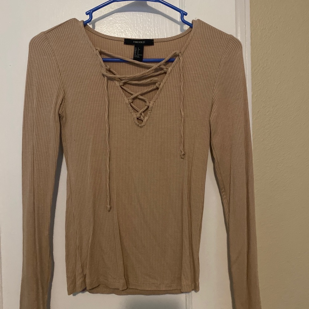 Forever 21 long sleeved top